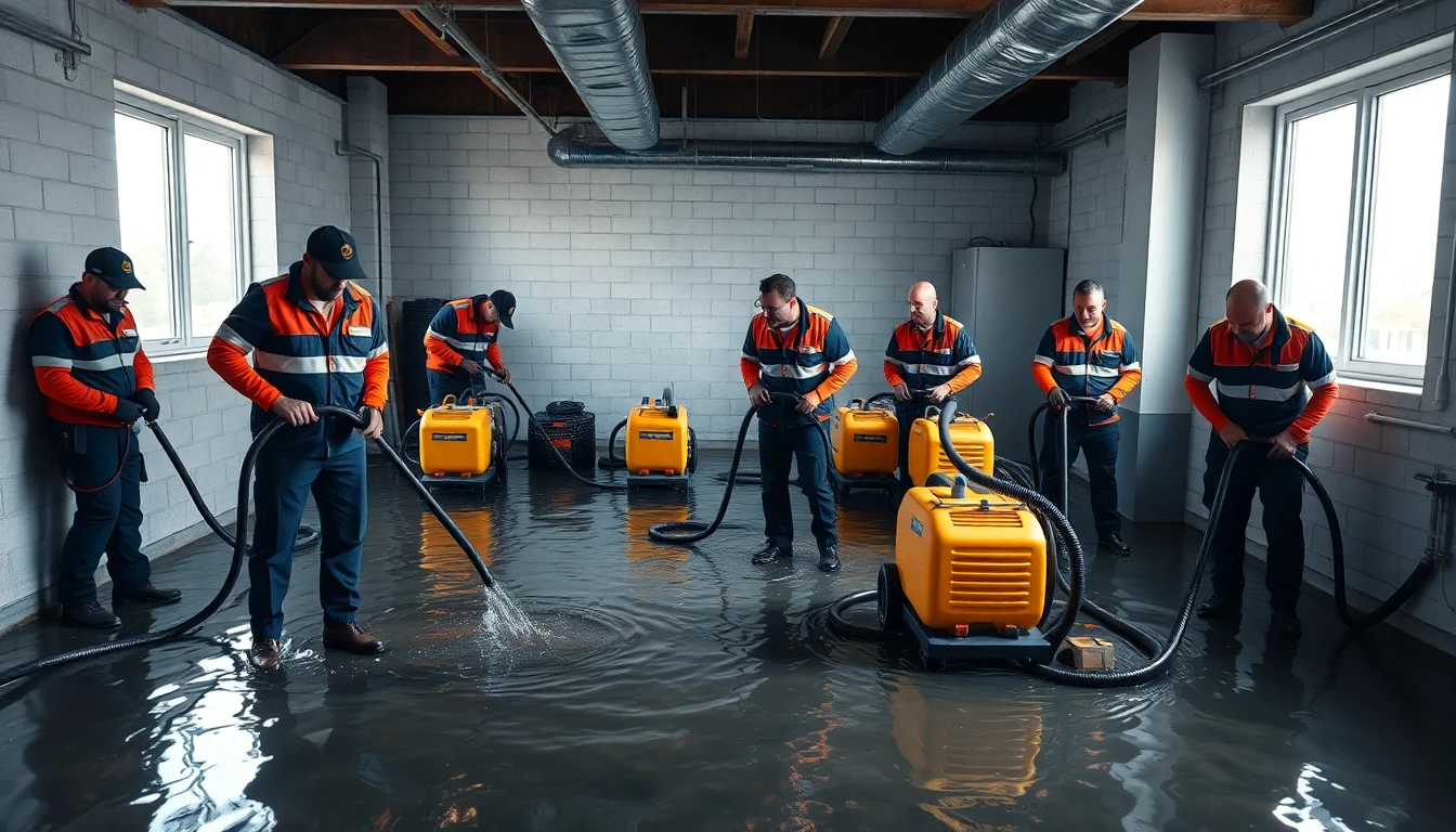 Water Damage Background