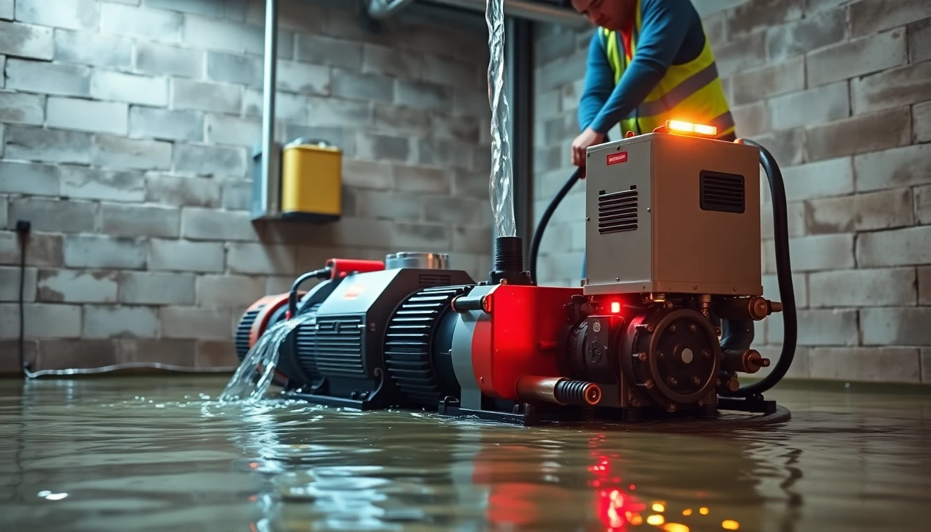 Emergency Water Removal (Basements)