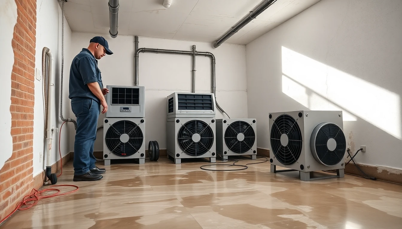 Basement Water Damage Restoration