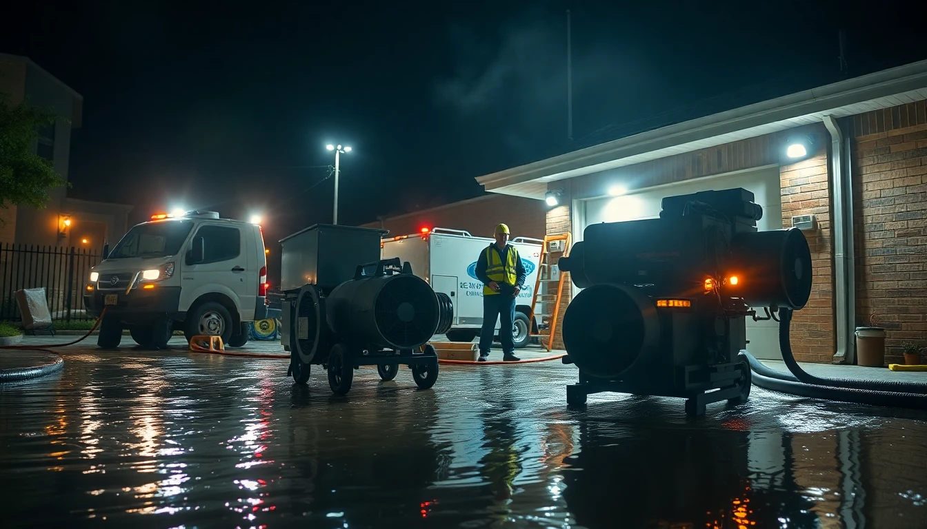 24/7 Basement Flood Cleanup